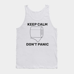 Keep Calm, Don´t Panic Tank Top